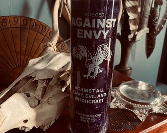 Against Envy Purple 7 Day Candle | Ritual Candle