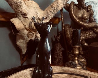 Small Cat Candle | Ritual Candles | Witchcraft