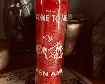 Come To Me Red 7 Day Candle | Ritual Candle