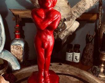 Devil Candles | Pan Figure Candle | Ritual Candle