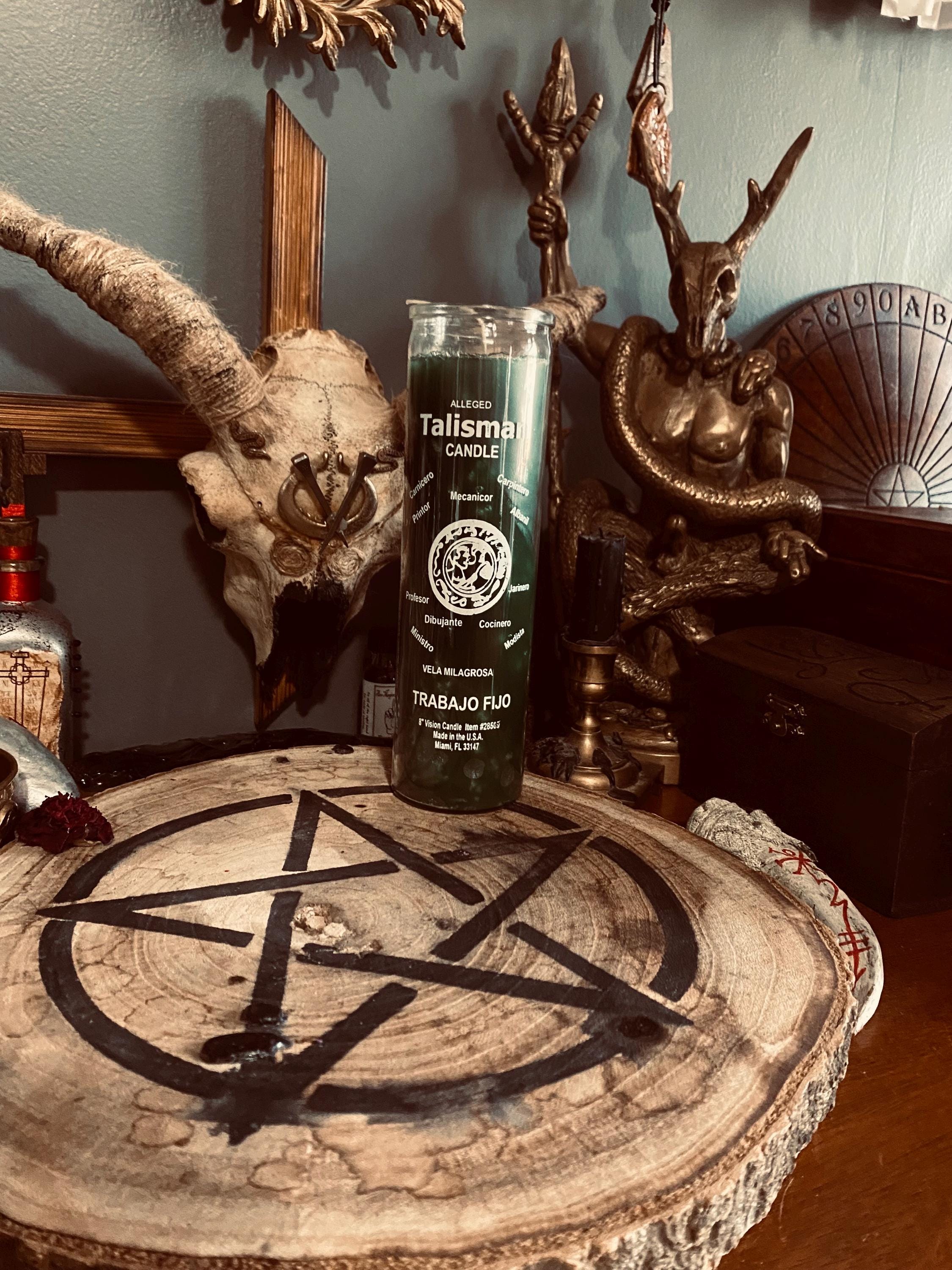 Talisman Green 7 Day Candle | Ritual Candle