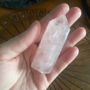 Rose Quartz Tower | Crystal | Witch | Medidtation