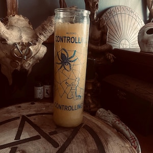Controlling 7 Day Candle | Spiritual | Spell