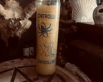 Controlling 7 Day Candle | Spiritual | Spell