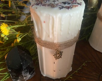Self Love Ritual Candle | Witch | Occult | Meditation