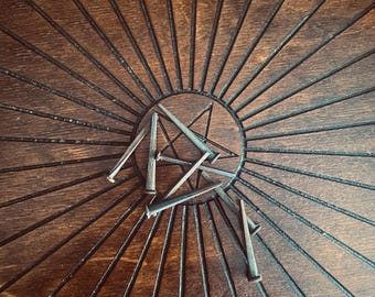 READ**Mini Hand Forged Iron Nails | Coffin Nails