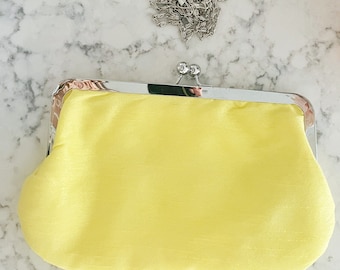 lemon yellow bag