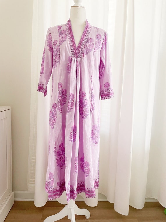 white christmas dresses Free Size Cotton Dress with Adjustable Drawstring Waist & Lining main image 1