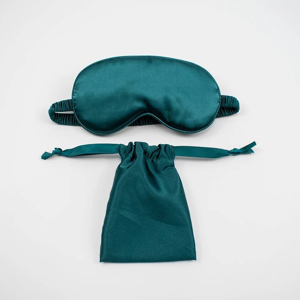 Luxury Silk Eye Mask Soft Sleep Eye Mask Travel Blindfold Etsy