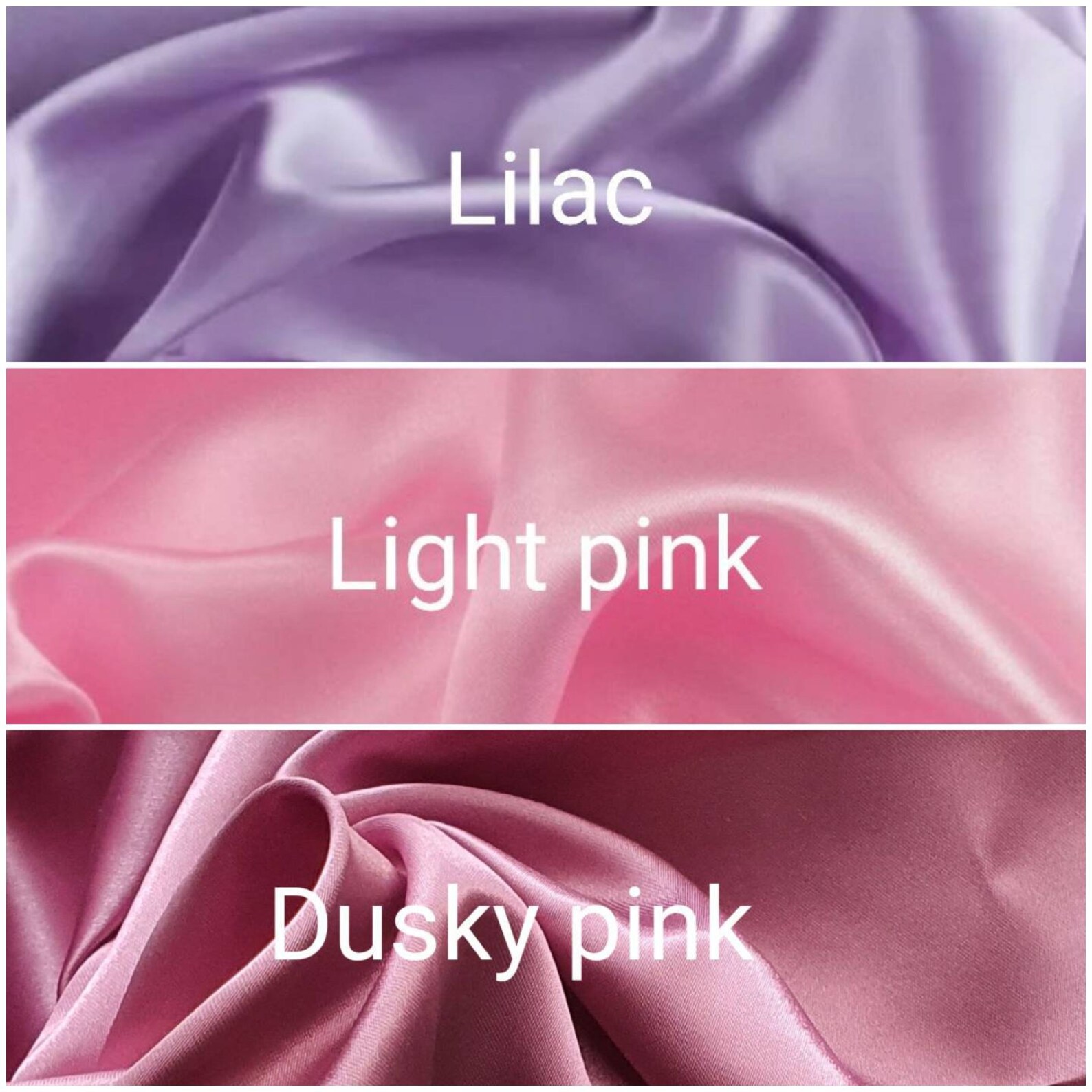 Silky Satin Pillowcase Pillow Cover Standard Size Etsy UK