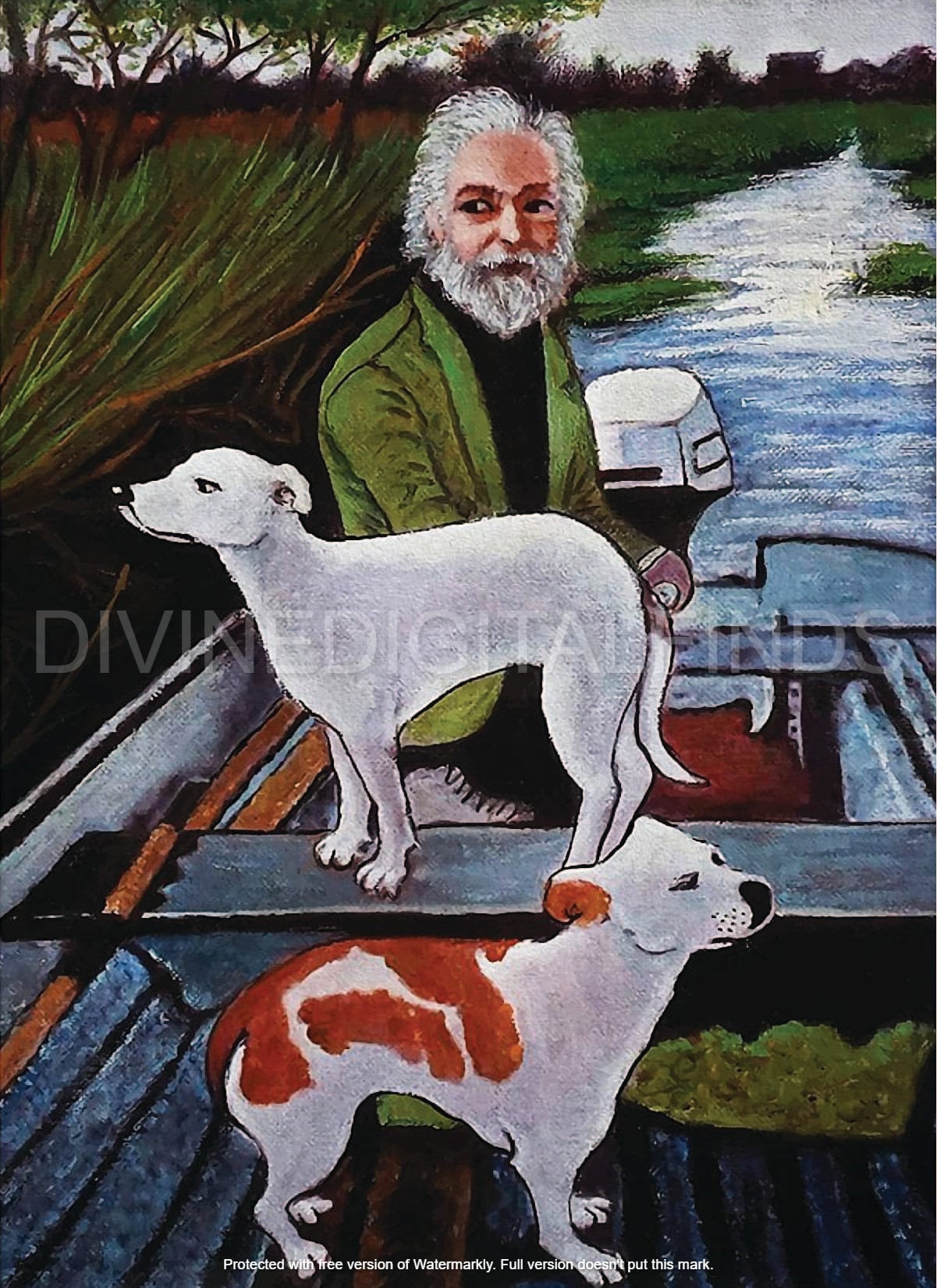 Goodfellas sales painting original