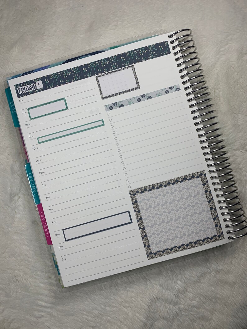 Erin Condren Daily Duo Kit Kit 0040 Celebration Planner Etsy