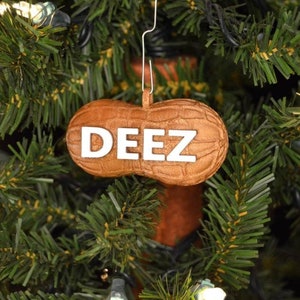 Deez Nuts Ornament