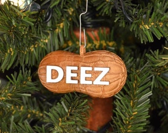 Deez Nuts Ornament