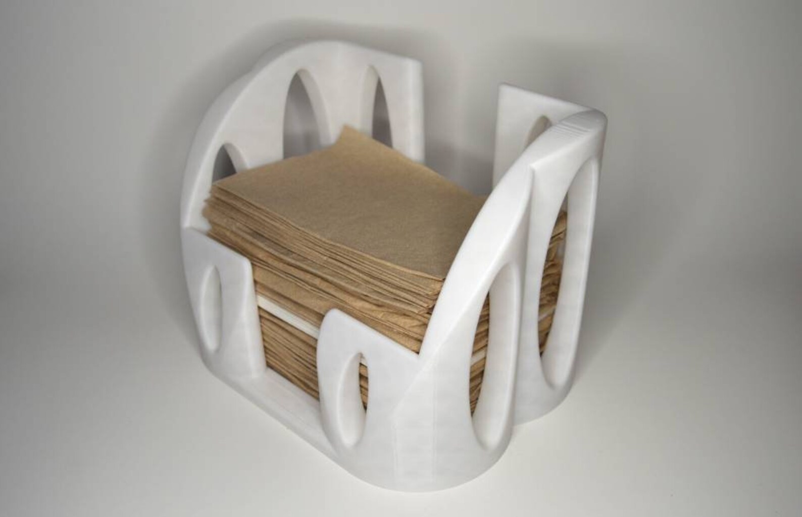 Decorative 3D Printed Napkin Holder Etsy Ireland