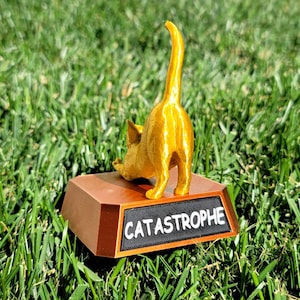 Catastrophe Cat Ass Trophy