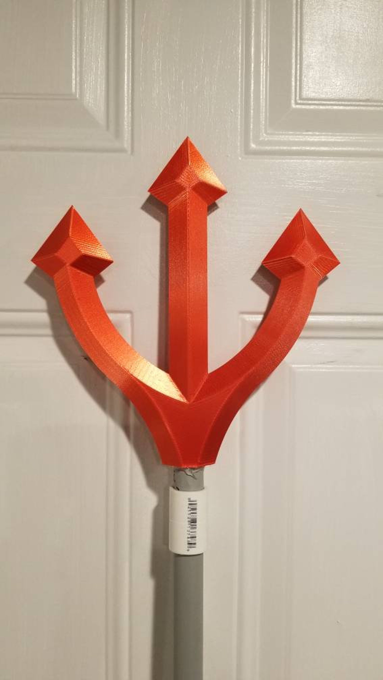 3D Printed Devil's Pitchfork/Trident Parts Etsy
