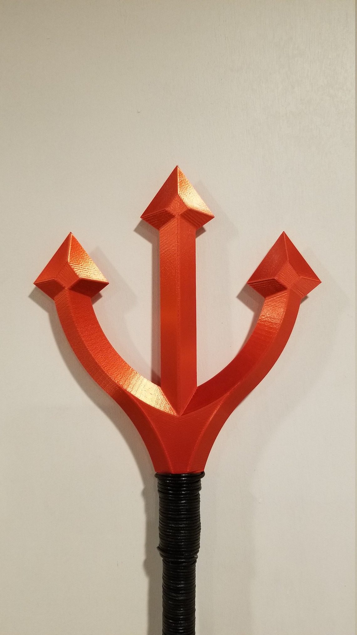 3D Printed Devil's Pitchfork/Trident Parts Etsy
