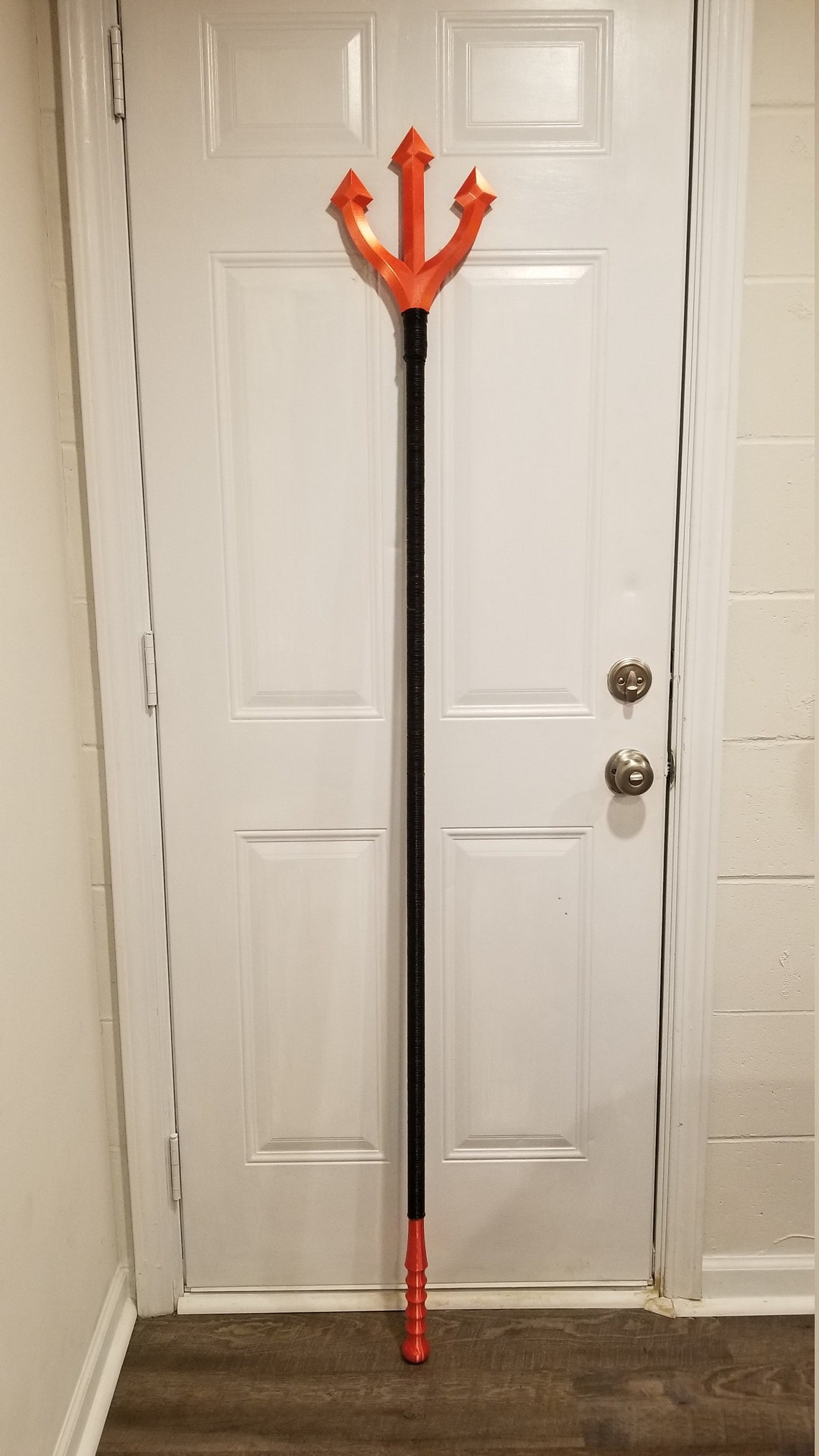 3D Printed Devil's Pitchfork/Trident Parts Etsy