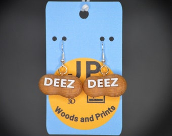 Deez Nuts Dangle Earrings