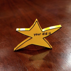 3D Printed "your Did It" Meme Ornament - Etsy