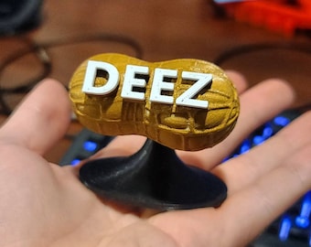 Deez Nuts Desk Statue
