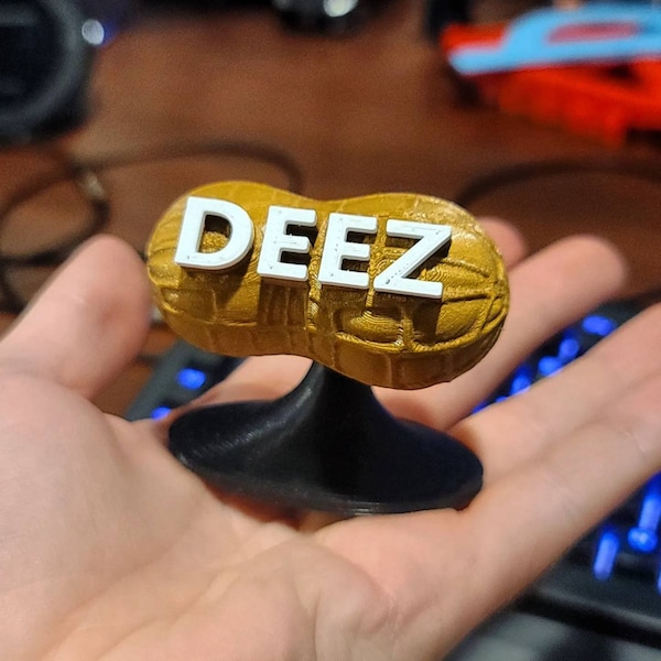 Deez Nuts Desk Statue