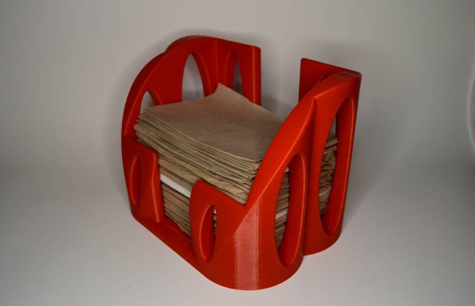 Decorative 3D Printed Napkin Holder Etsy Ireland