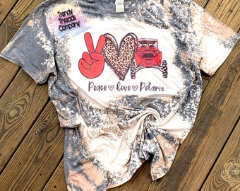 peace love polaris shirt