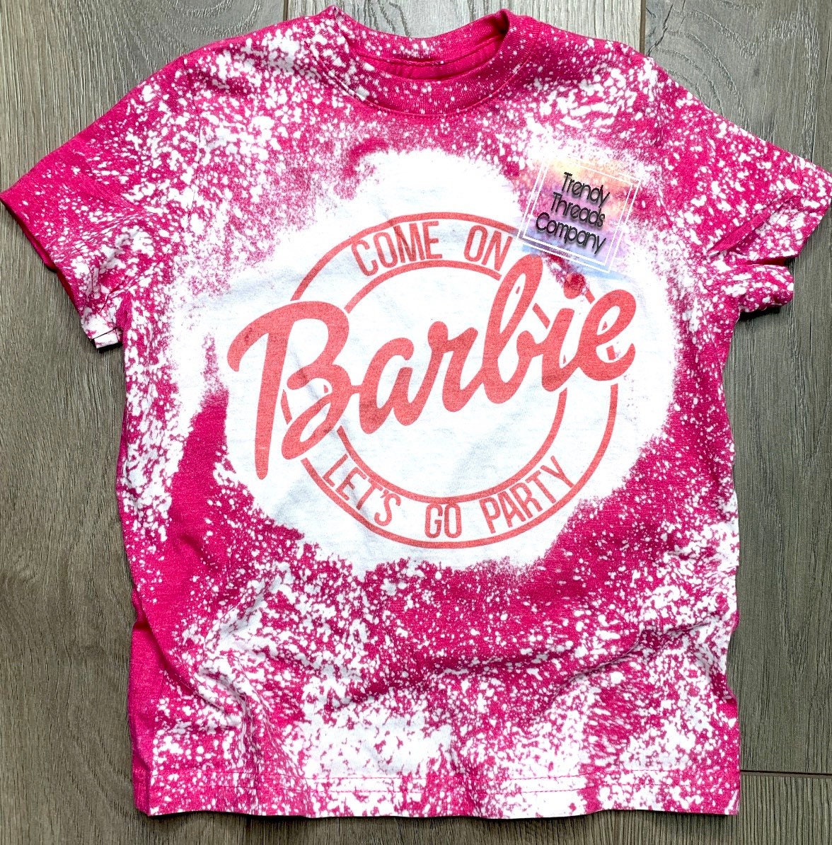 Come On Barbie Let's Go Party Shirt