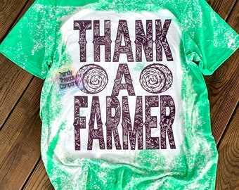Thank a Farmer Shirt | Etsy