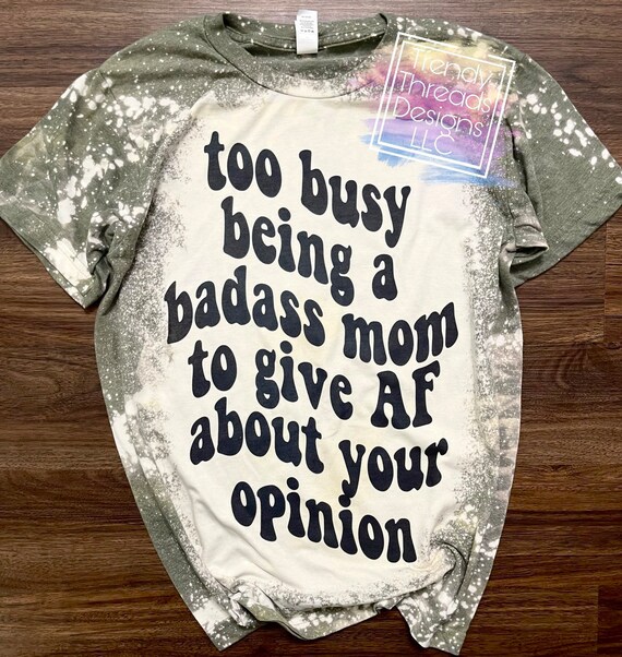 badass mom shirt