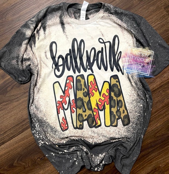 Ballpark mama shirt | softball mom shirt | baseball mom shirt | baseball  and softball mom shirt | ballpark mom