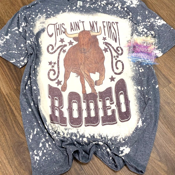 Ain't My First Rodeo - Etsy