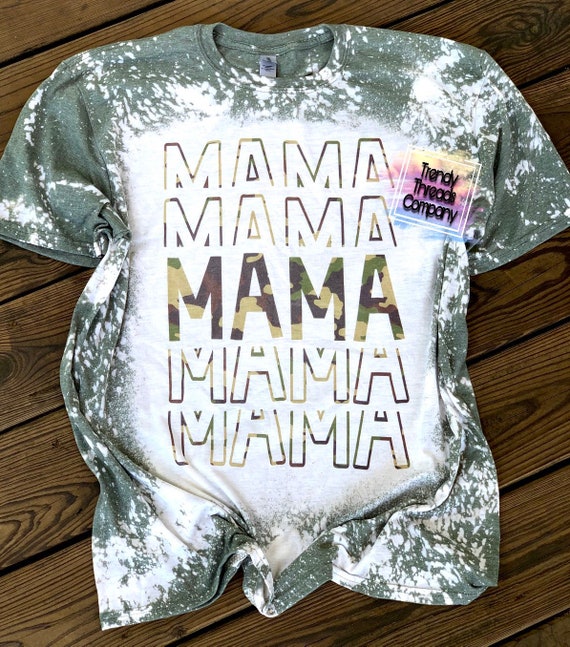Mama Shirt Camo Shirt Mama Camo Shirt 