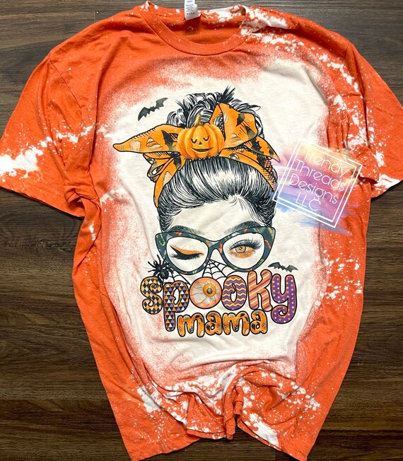 Spooky Mama Shirt Halloween Shirt Fall 