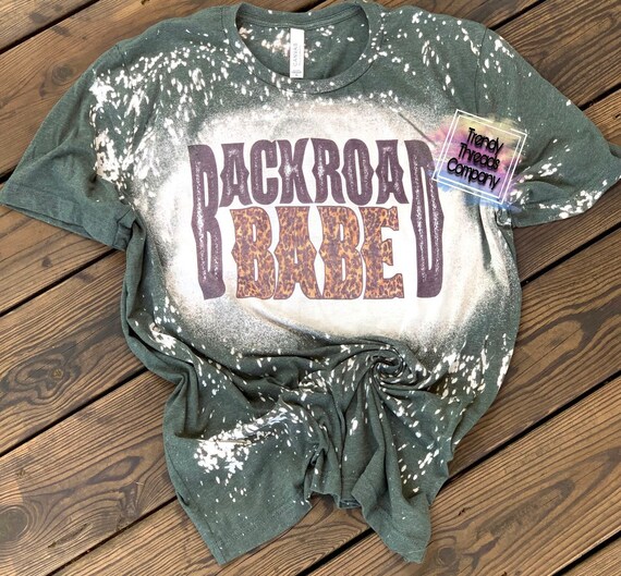 Backroad Babe Shirt Country Shirt 