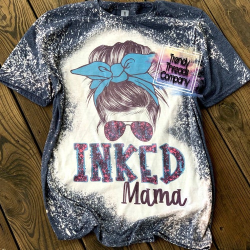 I Was Normal 2 Kids Ago Shirt Mom of Both Mom Bleached Etsy