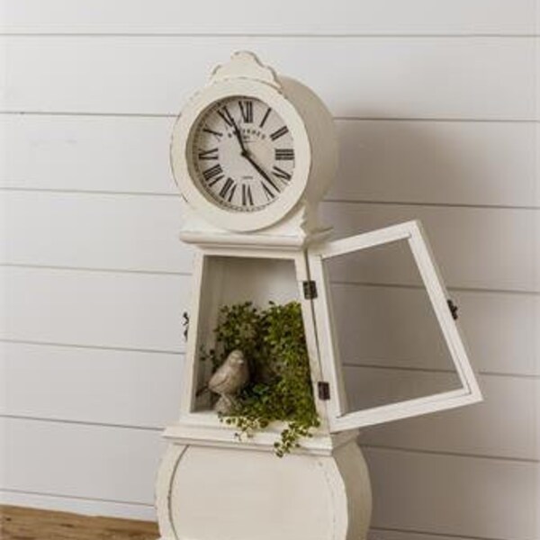 Distressed Clock Etsy