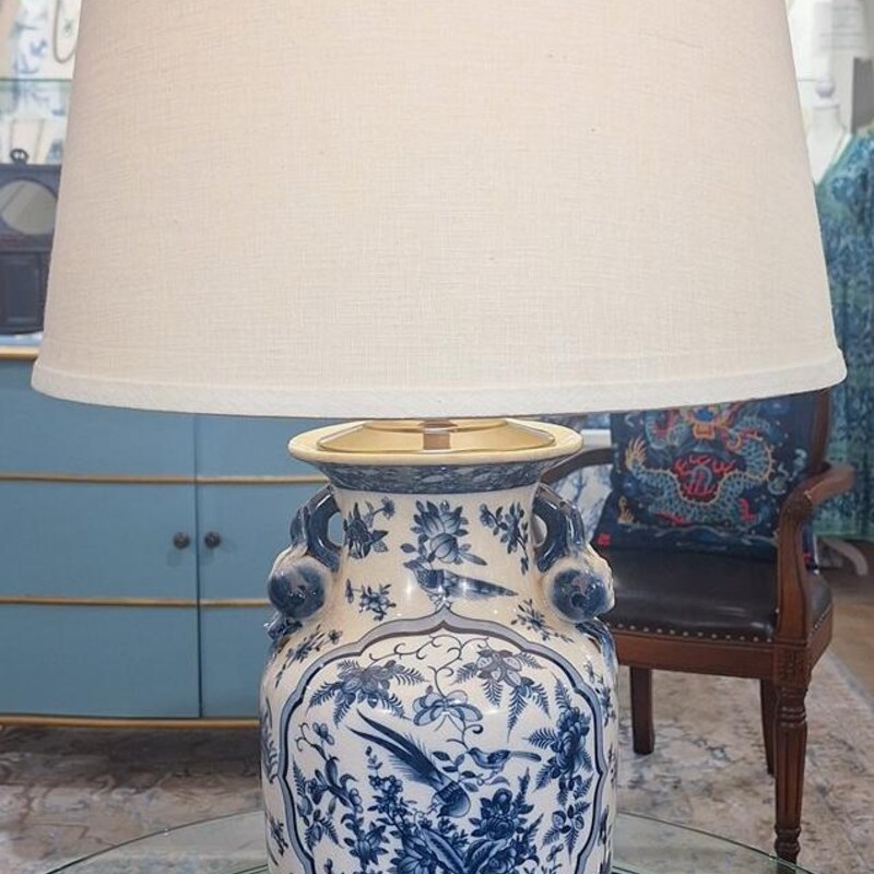 Chinoiserie Lamp - Etsy