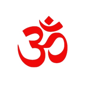 Om Hindu Buddhism Yoga Symbol Car Sticker Vinyl Decal Walls Window Laptop