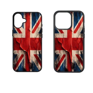Union Jack phone case, UK flag iPhone case, British iPhone case
