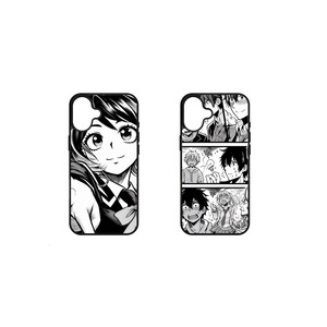 Anime iPhone Case: Cartoon Manga Style, Shockproof