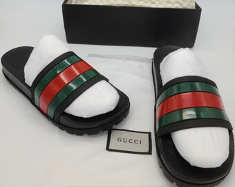 gucci inspired sliders
