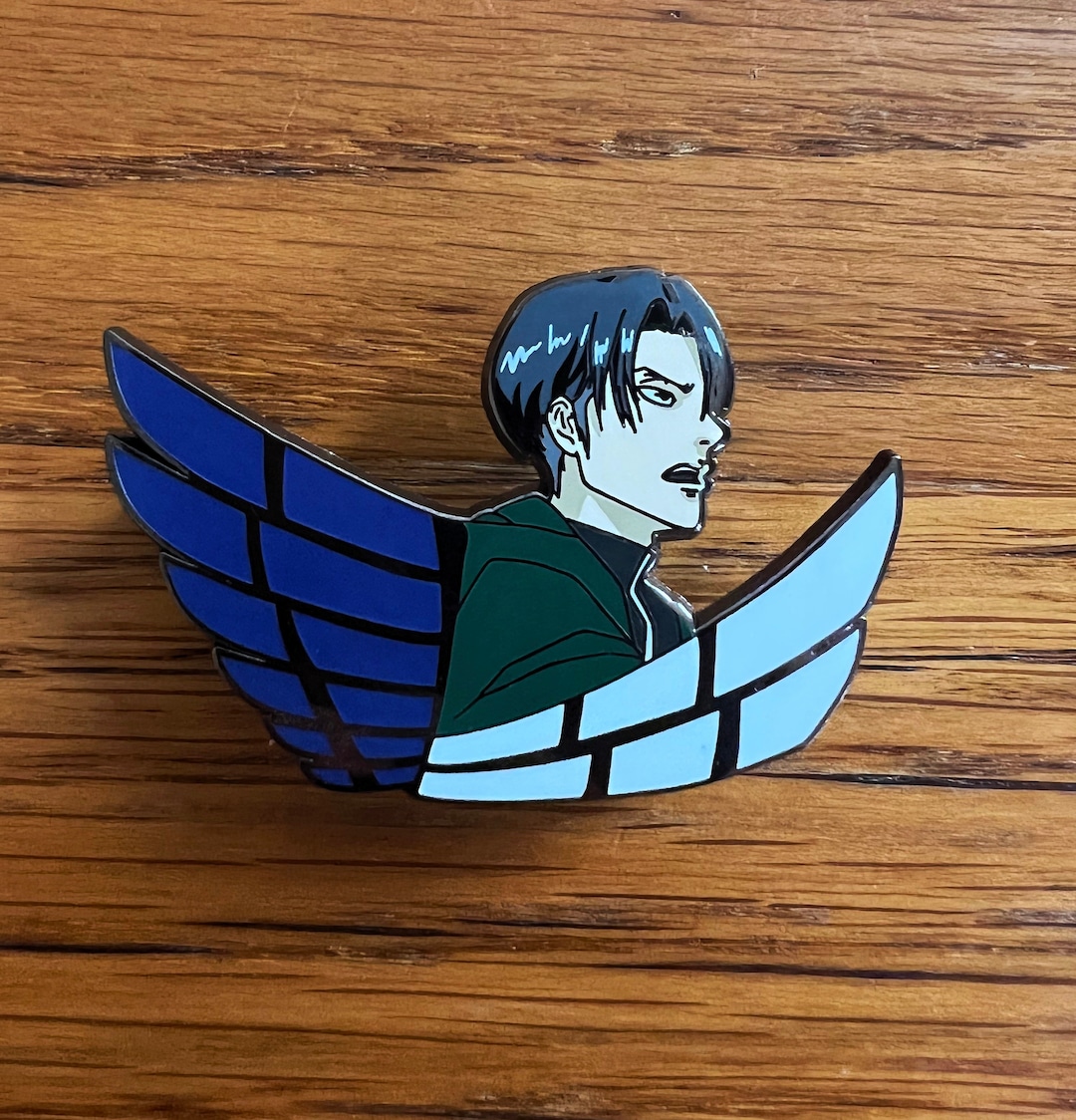 Scout Commander Scout Commander Wings of Freedom Pin - Etsy