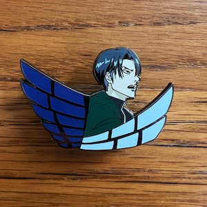 Scout commander Wings of Freedom pin