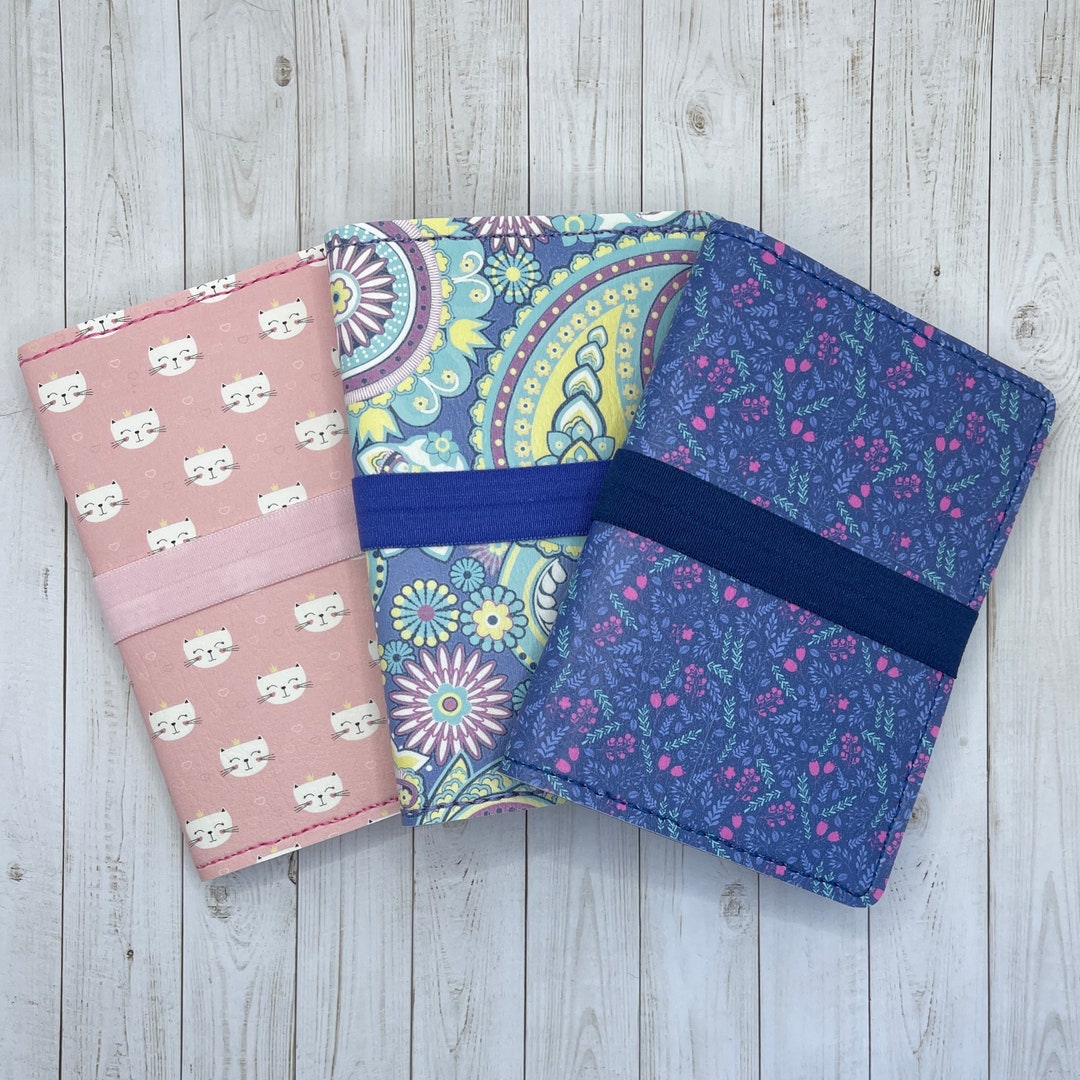 Mini Notebook Cover Mini Composition Book Cover Reusable Etsy