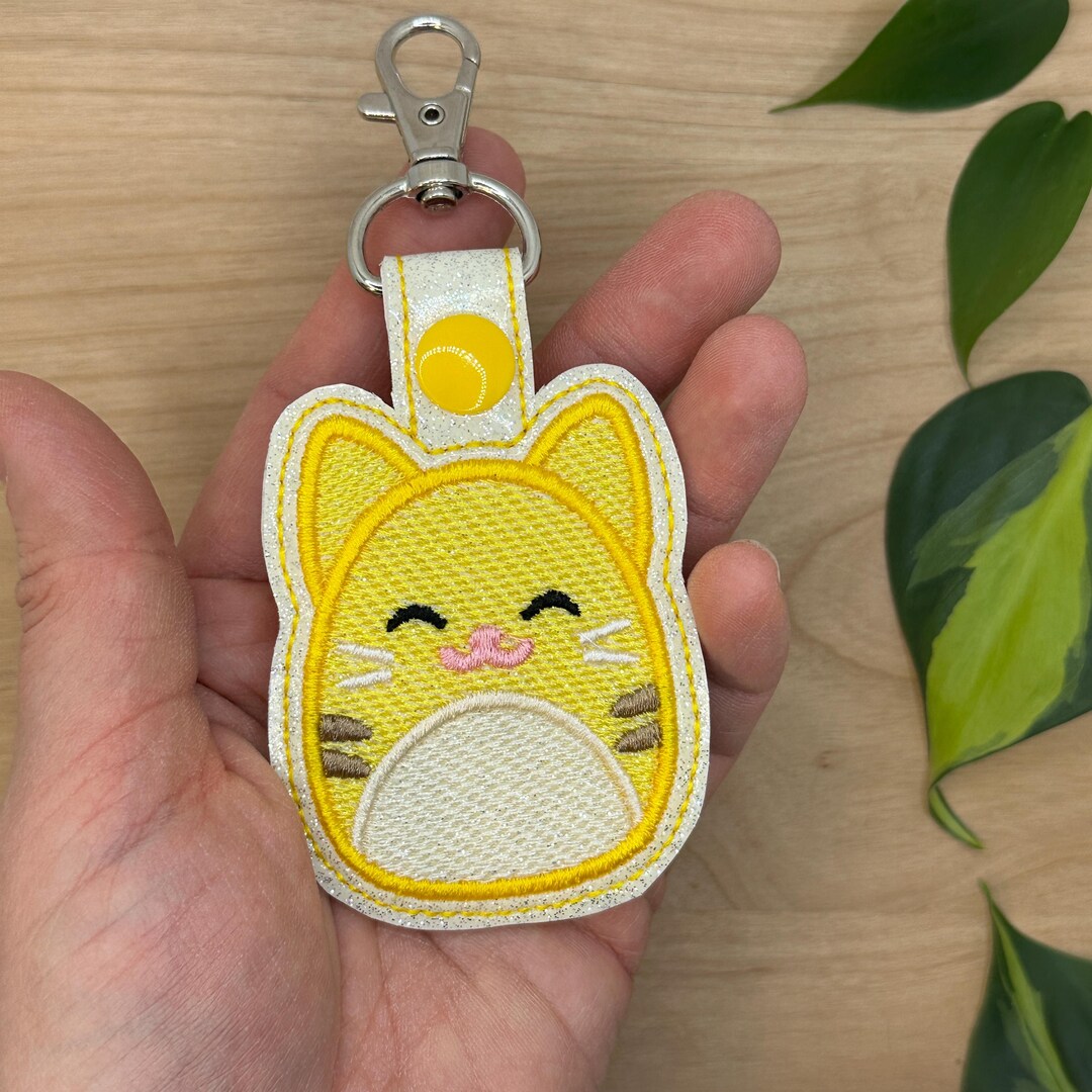 Keychain - Key Fob - Zipper Pull - Backpack Charm - Purse Accessory ...