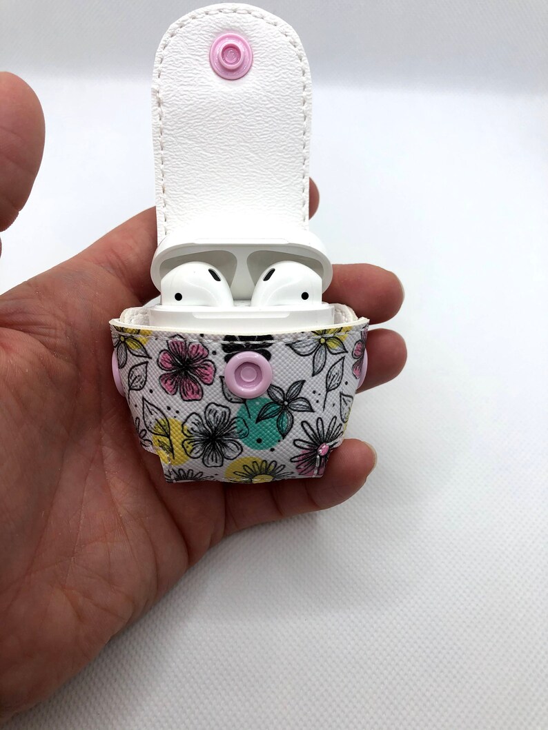 Colorful Flowers/_Airpod Holder Case Airpods Cases AirPods Case Airpod Cover