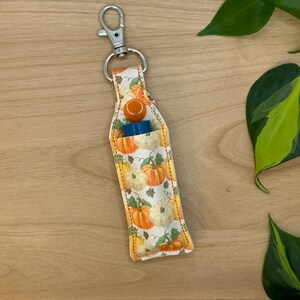 Lip Balm Holder, Chapstick Holder Keychain, Lip Balm Pouch, Keychain